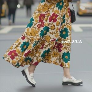 Quince Italian Leather Lug Sole Loafers Bone Ivory Platform Shoes Size 6.5 NWB